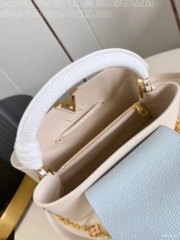 WIS LOUIS BB-31.5*20*11CM CAPUCINES VUITTON 0424